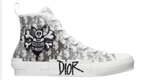 dior sneakers skull|dior high top oblique.